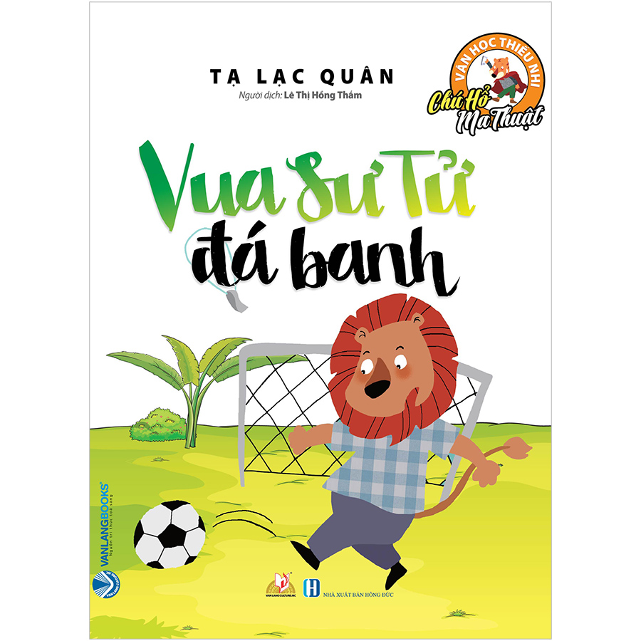 Chú Hổ Ma Thuật: Vua Sư Tử Đá Banh