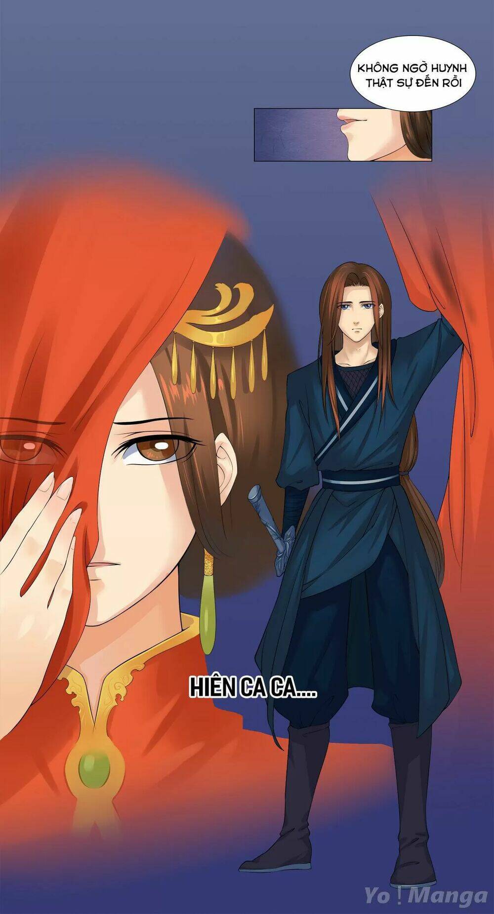 loạn thế hoạ phi chapter 13 32