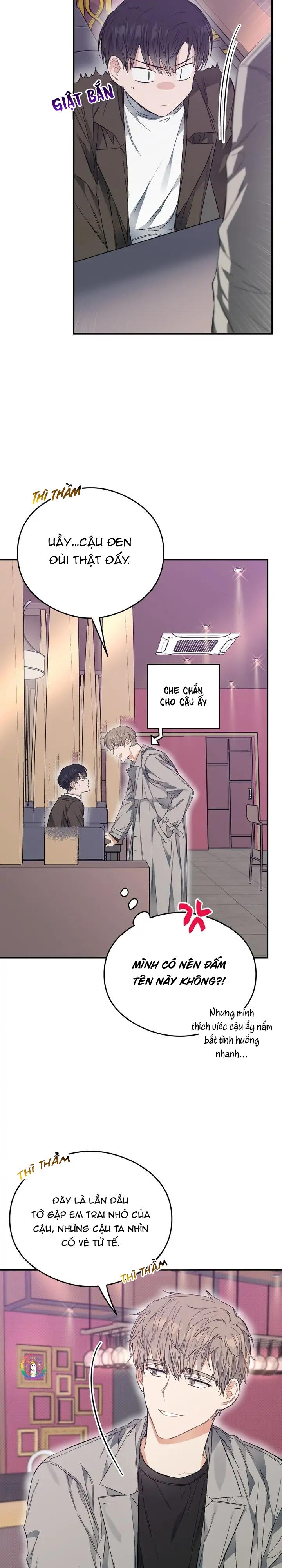 chung một bầu không khí (end) chapter 7 6