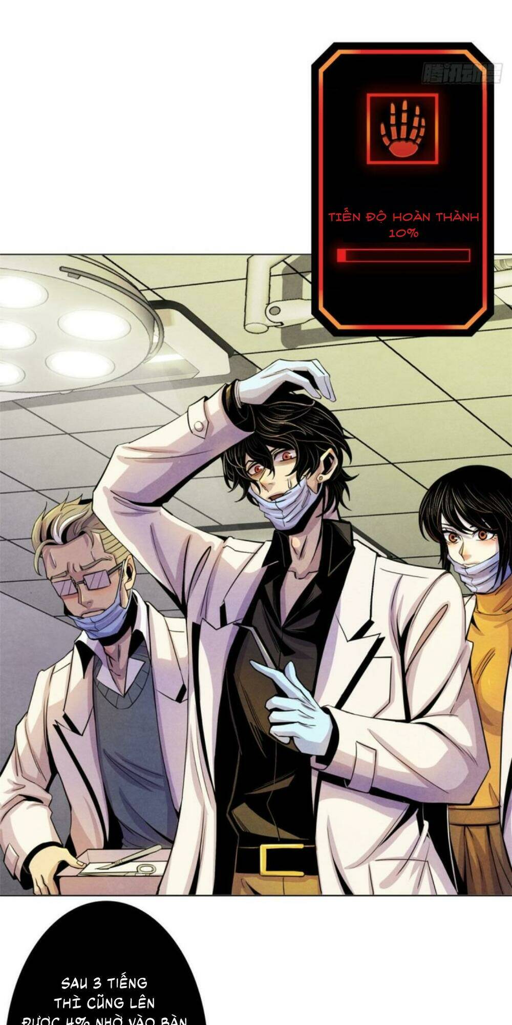 bác sĩ hỗn mang chapter 14 8