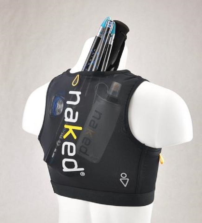 Vest chạy bộ Naked Running Vest - Dành cho nam giới