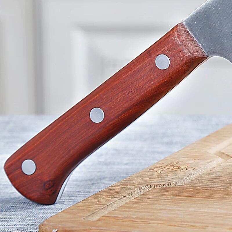 DAO BẾP NHẬT BẢN AZUCHI THÉP DAMASCUS MÃ f1DT121