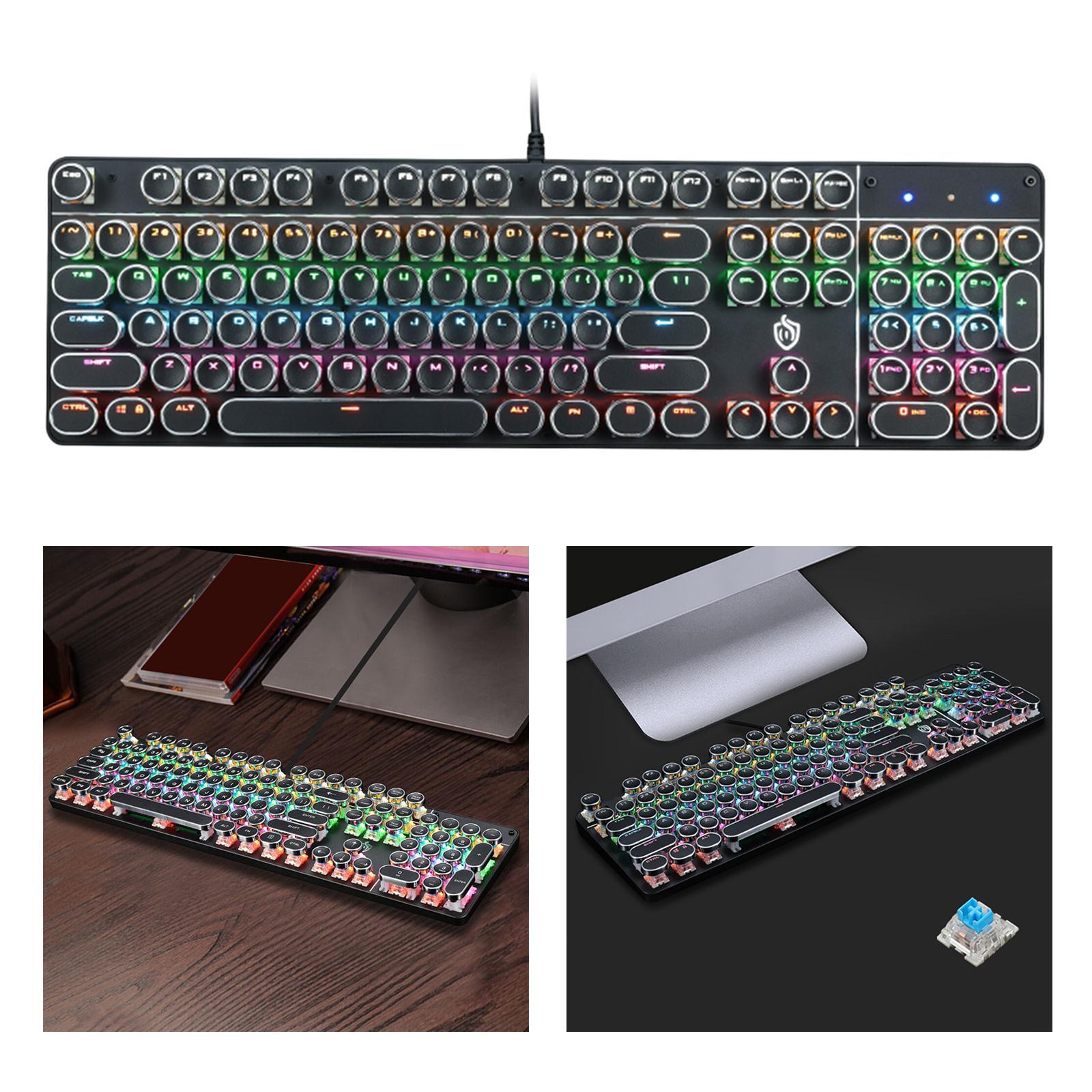 Mechanical Keyboard for Esports Keyboard Mouse Light for Office