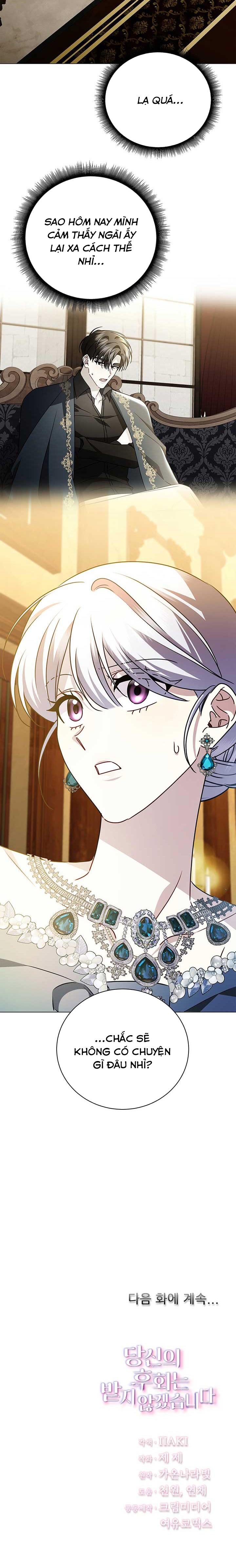 sự hối hận muộn màn chapter 121 25