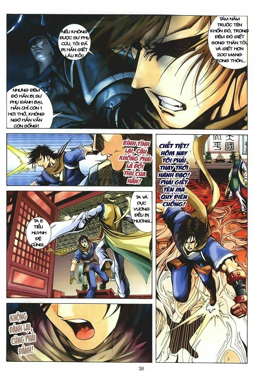 tân tác như lai thần chưởng chapter 7 24