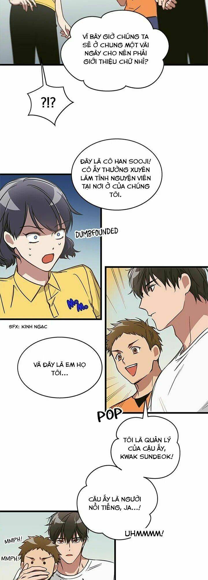 tiếng sói trong hiệu thuốc chapter 2 4