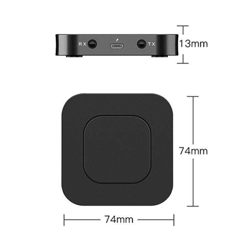 Bộ Chuyển Đổi Âm Thanh Bluetooth 5.0 2 Trong 1