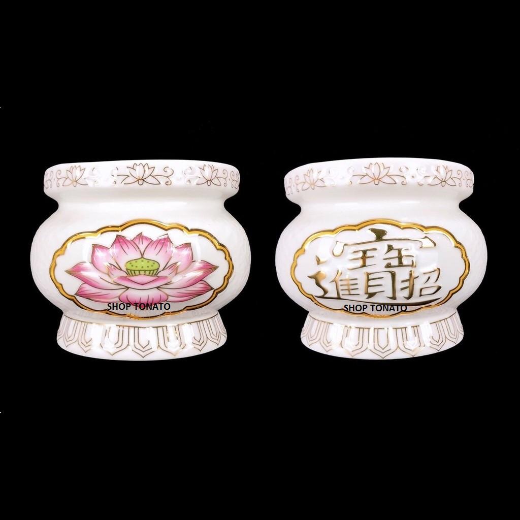 LƯ HƯƠNG,BÁT HƯƠNG 1618 ĐƯỜNG KÍNH 11CM,13CM,14.5CM
