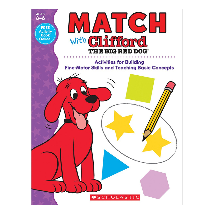 Match With Clifford The Big Red Dog