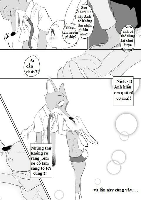 zootopia - ngoại truyện chapter 15 21