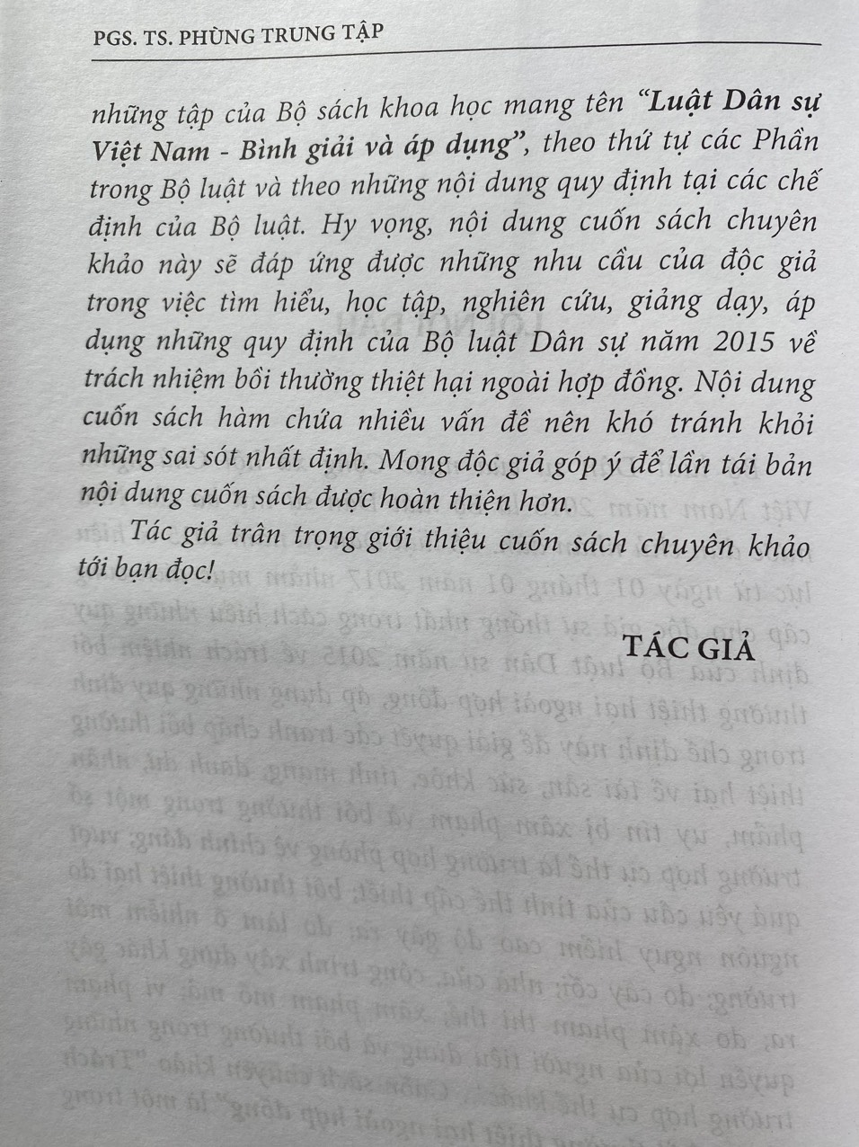 Luật Dân sự Việt Nam - Trách nhiệm bồi thường thiệt hại ngoài hợp đồng