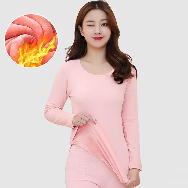 Đầm Ren Nữ Quần Lót Sinh Nhiệt Ấm Áo Vest Nữ Xe Tăng Crop Top Làm Đẹp Lưng Quần Lót Nữ Tập Hợp Plus Kích Thước Cổ Chữ V mềm Mại