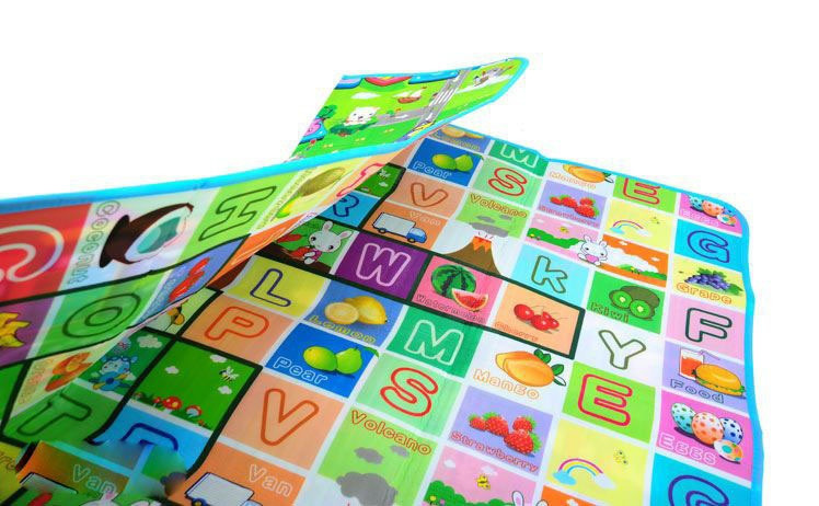 Thảm chơi 2 mặt cao cấp Maboshi cho bé