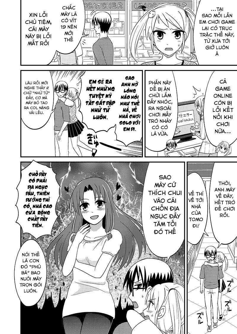 kyoudai hodo chikaku tooimono wa nai chapter 107 4