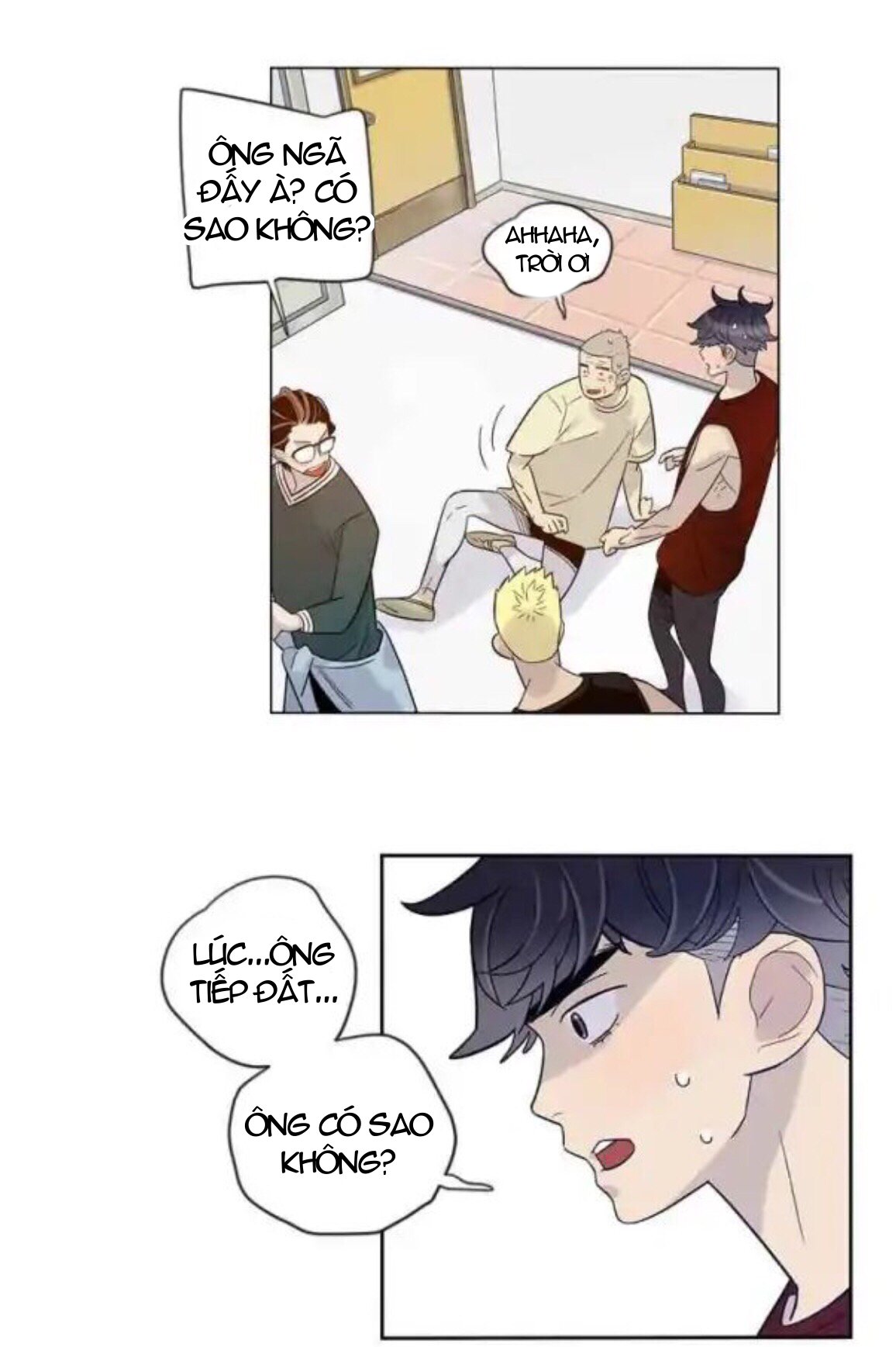 tôi muốn bay như một con bướm chapter 28 3