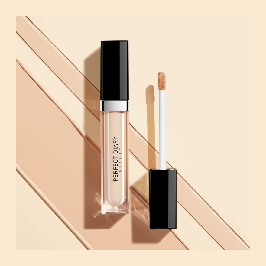 Kem Che Khuyết Điểm Perfect Diary Flawless Glaze Silky Touch Liquid Concealer 7ml