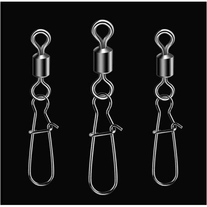 Khóa Linh Chữ U, Chống Xoắn Cao Cấp Dùng Đi Câu Cá