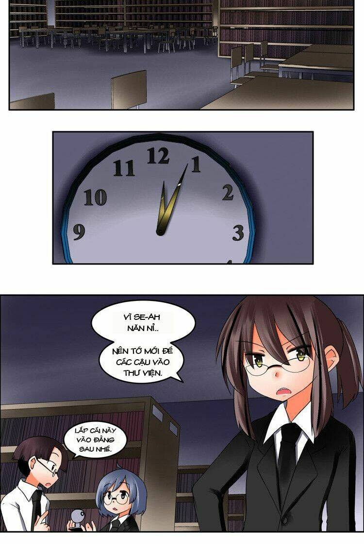 haunted school - ngôi trường ma ám chapter 4 3