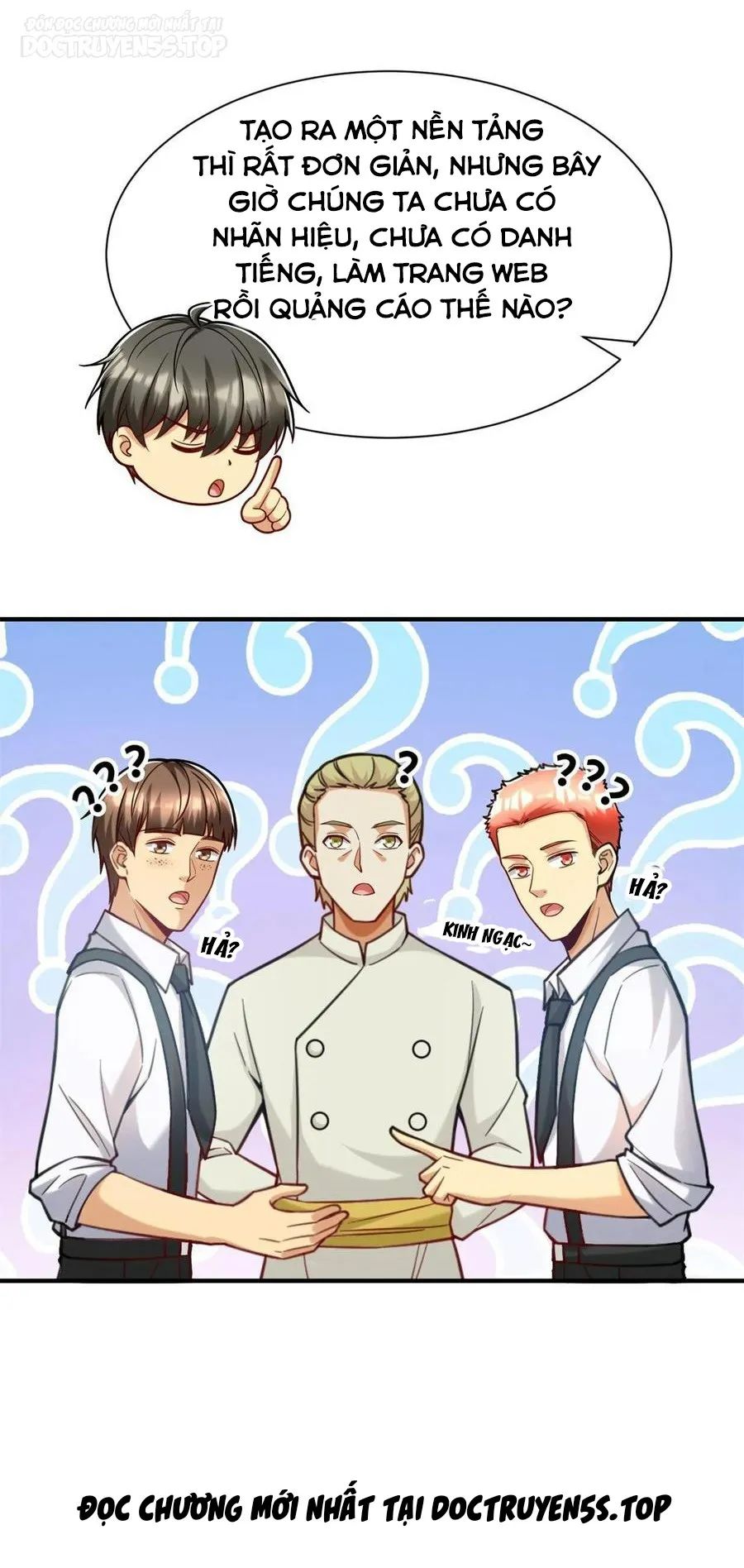 ta làm giàu từ thua lỗ game chapter 76 17