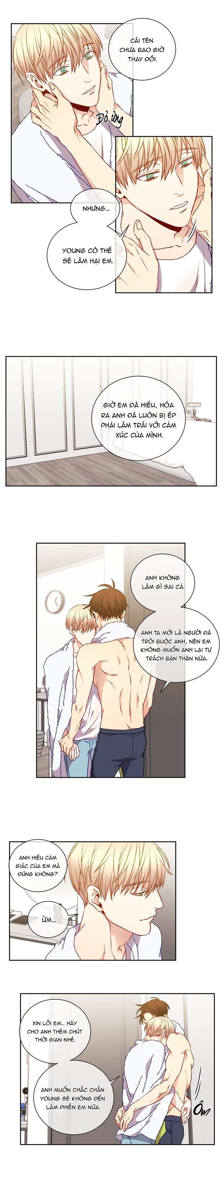 tựa như tình đầu chapter 35 10