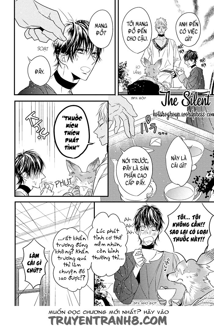 Nhân Thú Omegaverse chapter 6 - Trang 26