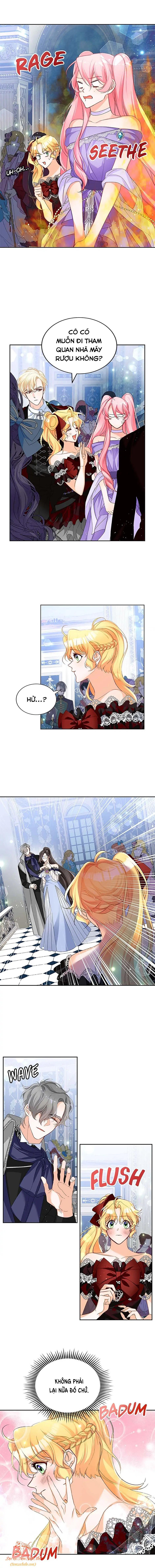 ngài có muốn dùng trà không? chapter 8 2