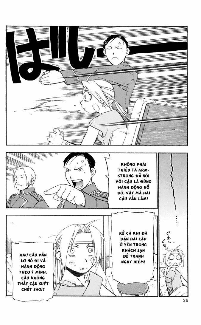 giả kim thuật chapter 13 32