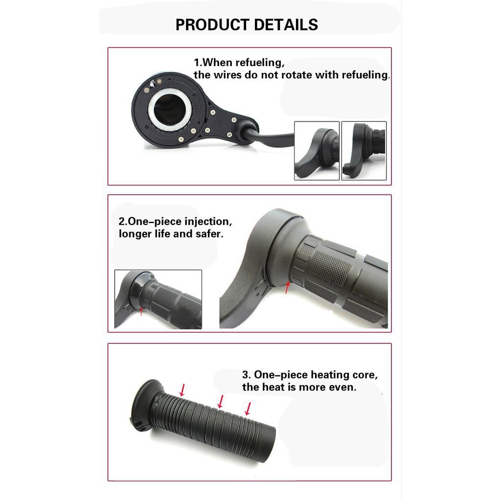 Tay cầm nhiệt 25mm 22mm đa dụng chất lượng cao