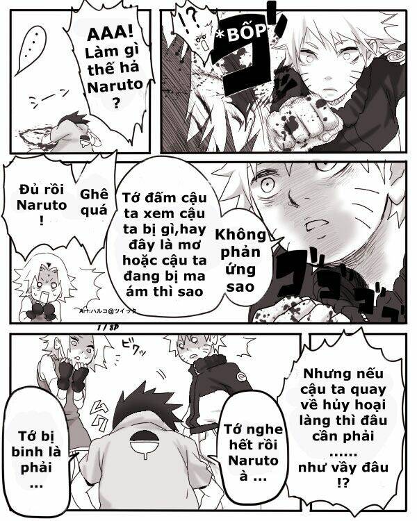 cửu vĩ hồ ly - doujinshi sasusaku chapter 5 4