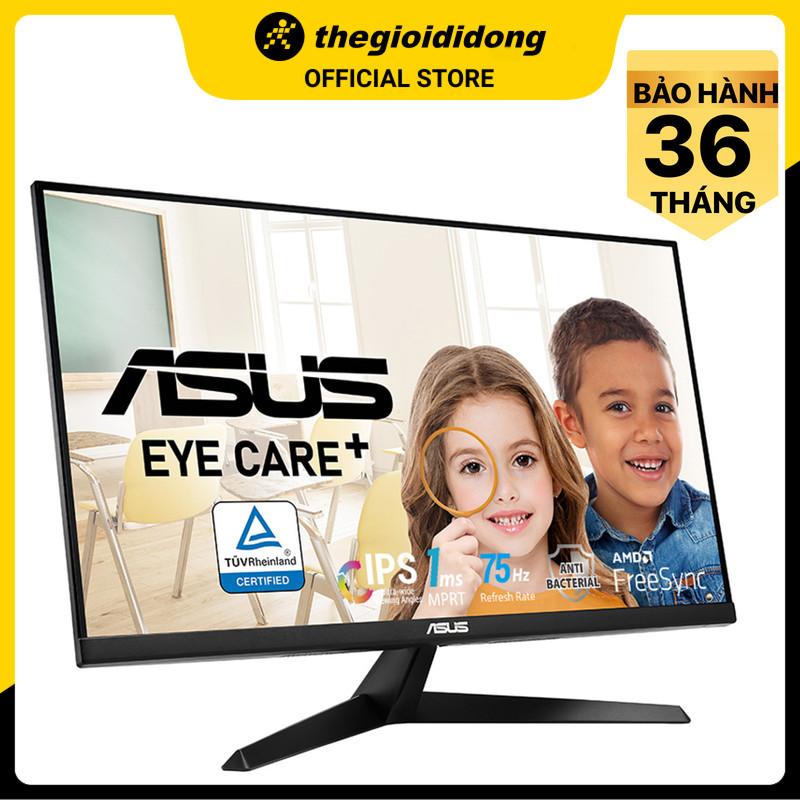 Asus LCD VY279HE/27&quot;F/1ms/75Hz/250cd2/Cáp HDMI/Đen - Hàng chính hãng