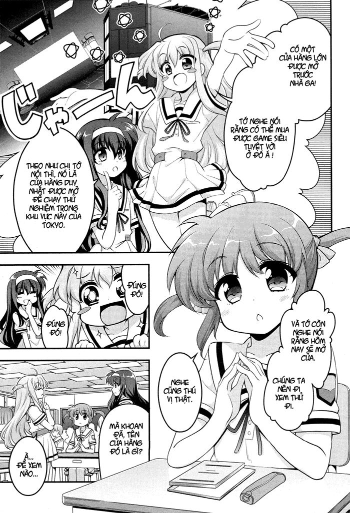 mahou shoujo lyrical nanoha innocents chapter 0 5
