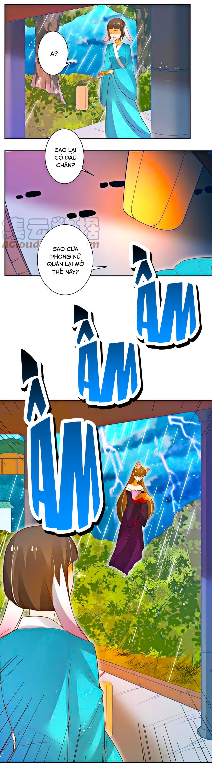 thanh khâu nữ đế: phu quân muốn tạo phản chapter 119 6