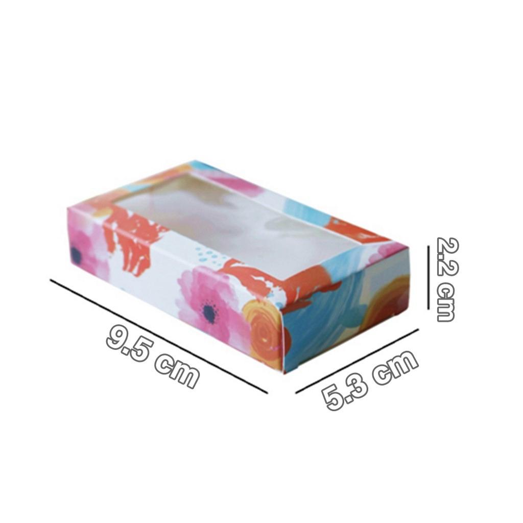 6X Kraft Paper Gift Box Gift Favor Storage Container Case for Candy Dessert