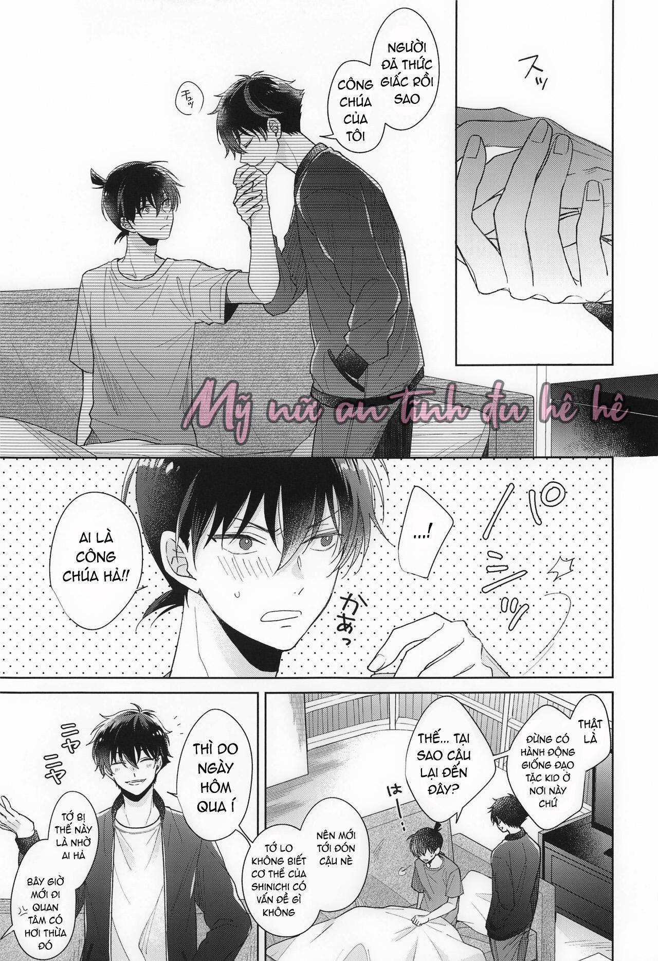 động oneshot yaoi nhà thỏ chapter 56 7