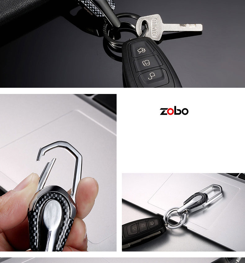 Móc khóa ô tô xe máy cao cấp Zobo Mk171