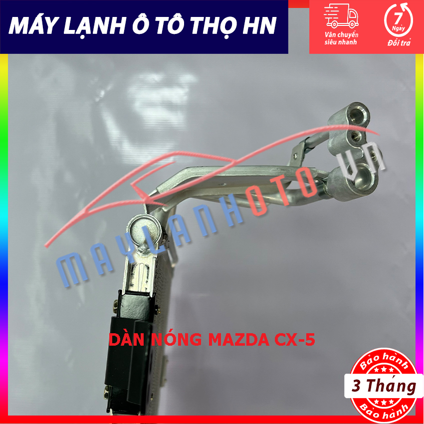 Dàn (giàn) nóng Mazda CX-5 Hàng xịn Thái Lan (hàng chính hãng nhập khẩu trực tiếp) CX5