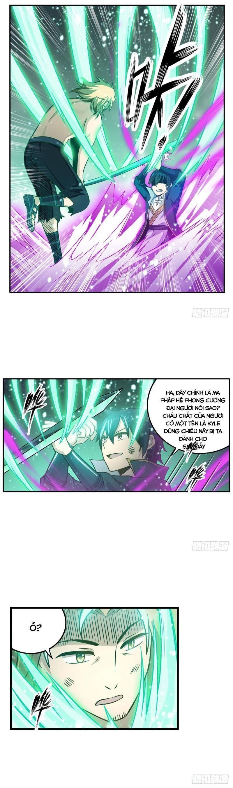 vô hạn sứ đồ và 12 nữ chiến binh chapter 221 8