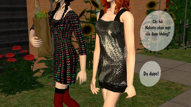 trong vòng tay anh (truyện sims 2) chapter 6 17