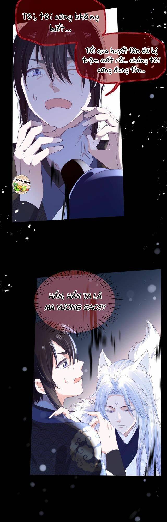 hắc hóa nam chính trực tuyến nuôi thỏ chapter 5 17