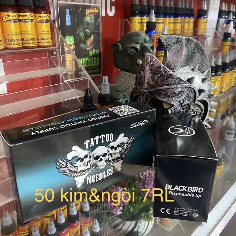 50 kim &amp; ngòi 7RL chạy khung