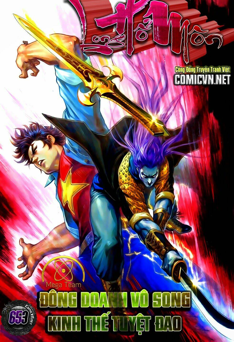 tân tác long hổ môn chapter 651 33