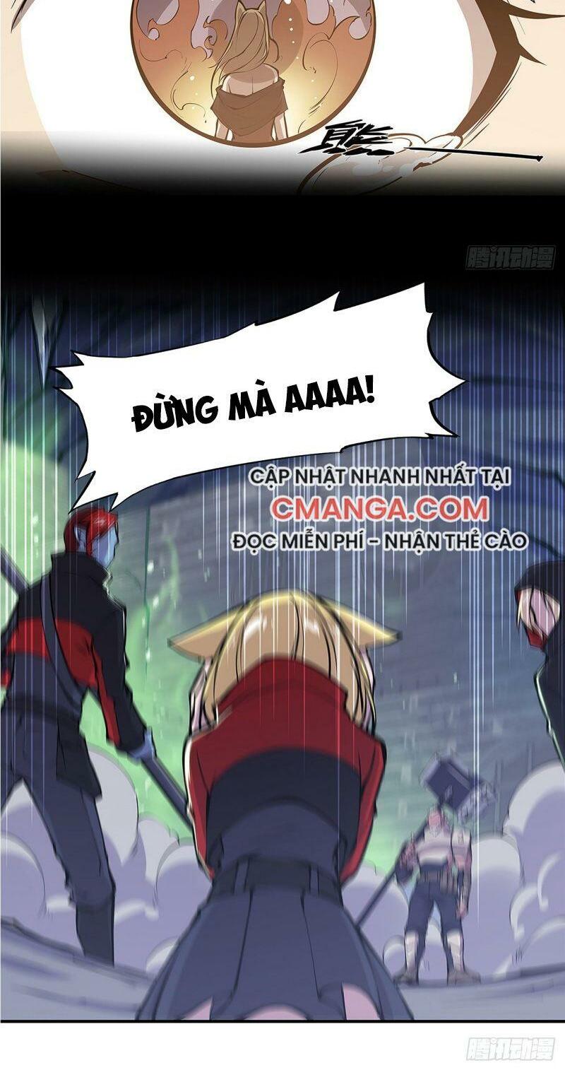 huyết cơ và kỵ sĩ chapter 67 8