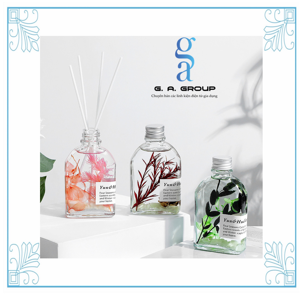 CHAI NƯỚC HOA TINH DẦU THƠM PHÒNG 100ML