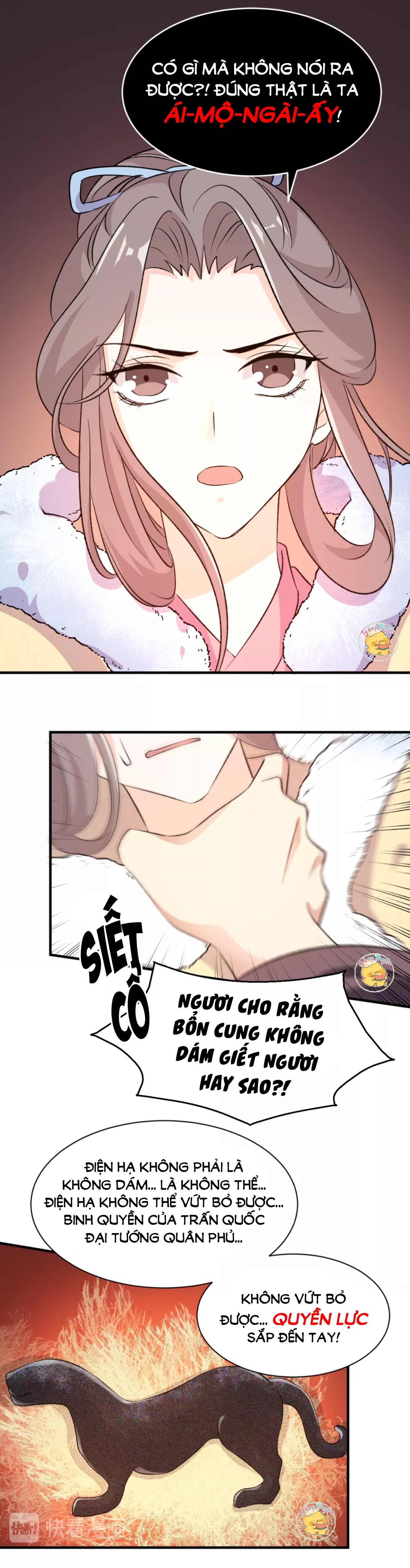 mấy độ cẩm nguyệt say cũng liễu chapter 45 12