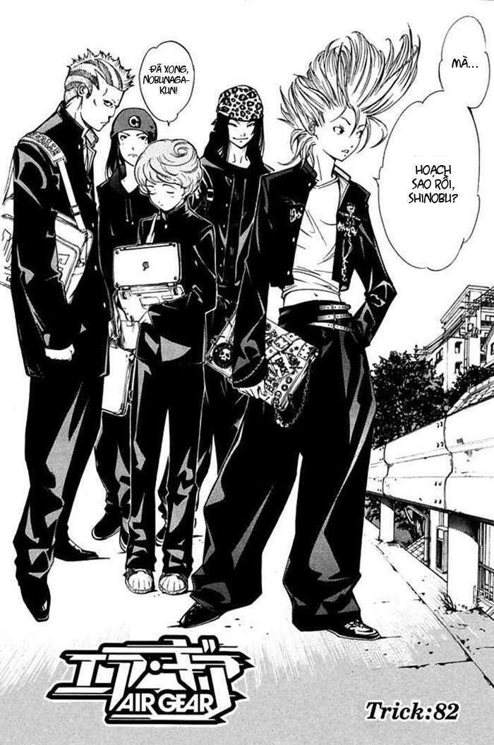 air gear chapter 82 2
