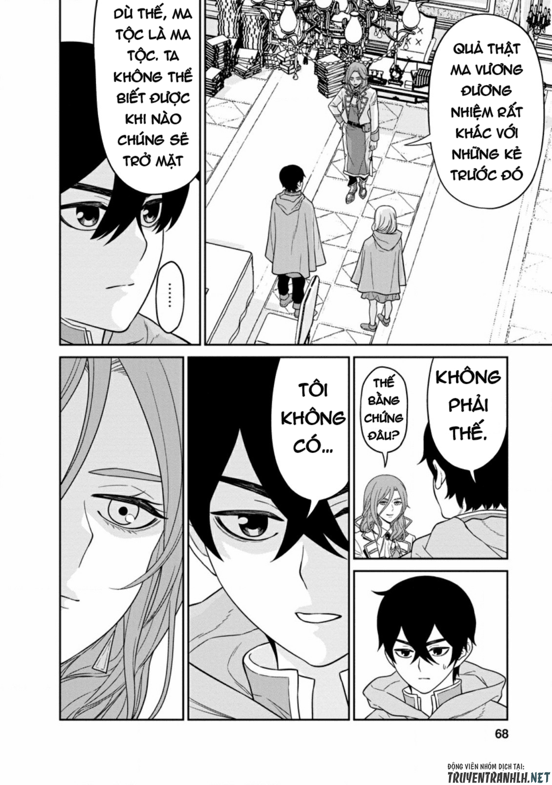 pháp sư mạnh nhất quân đội ma vương hoá ra là con người chapter 14 28