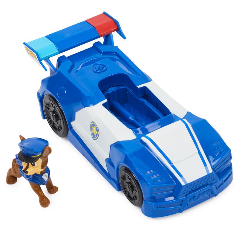 Đồ Chơi PAW PATROL Mô Hình Xe Cảnh Sát Mini The Movie - Chase 6060771