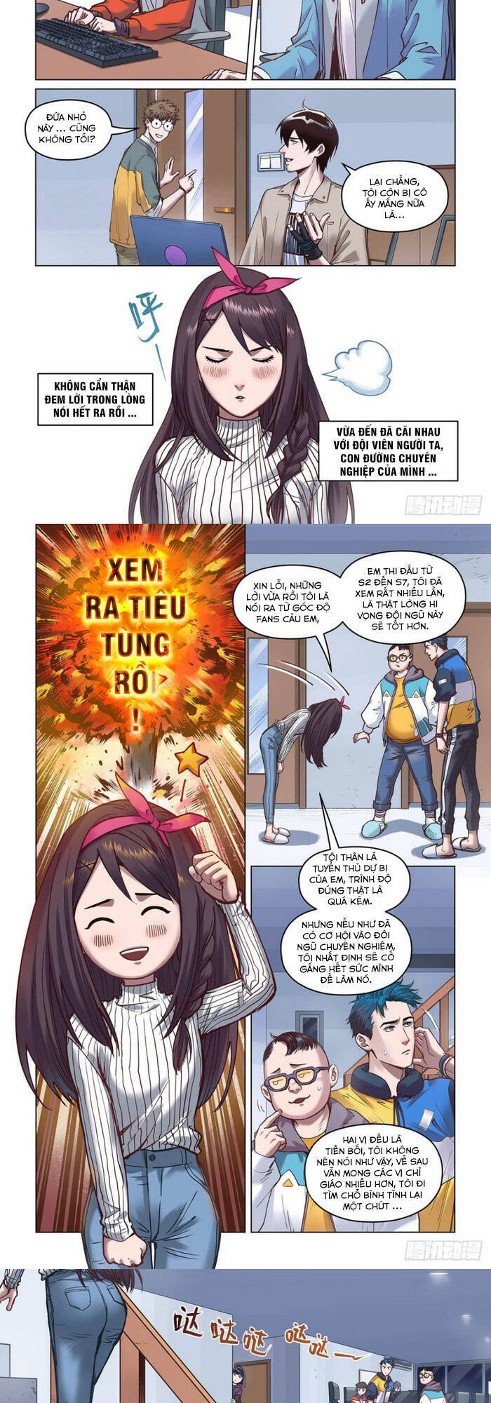 liên minh huyền thoại - tín ngưỡng anh hùng chapter 23 9