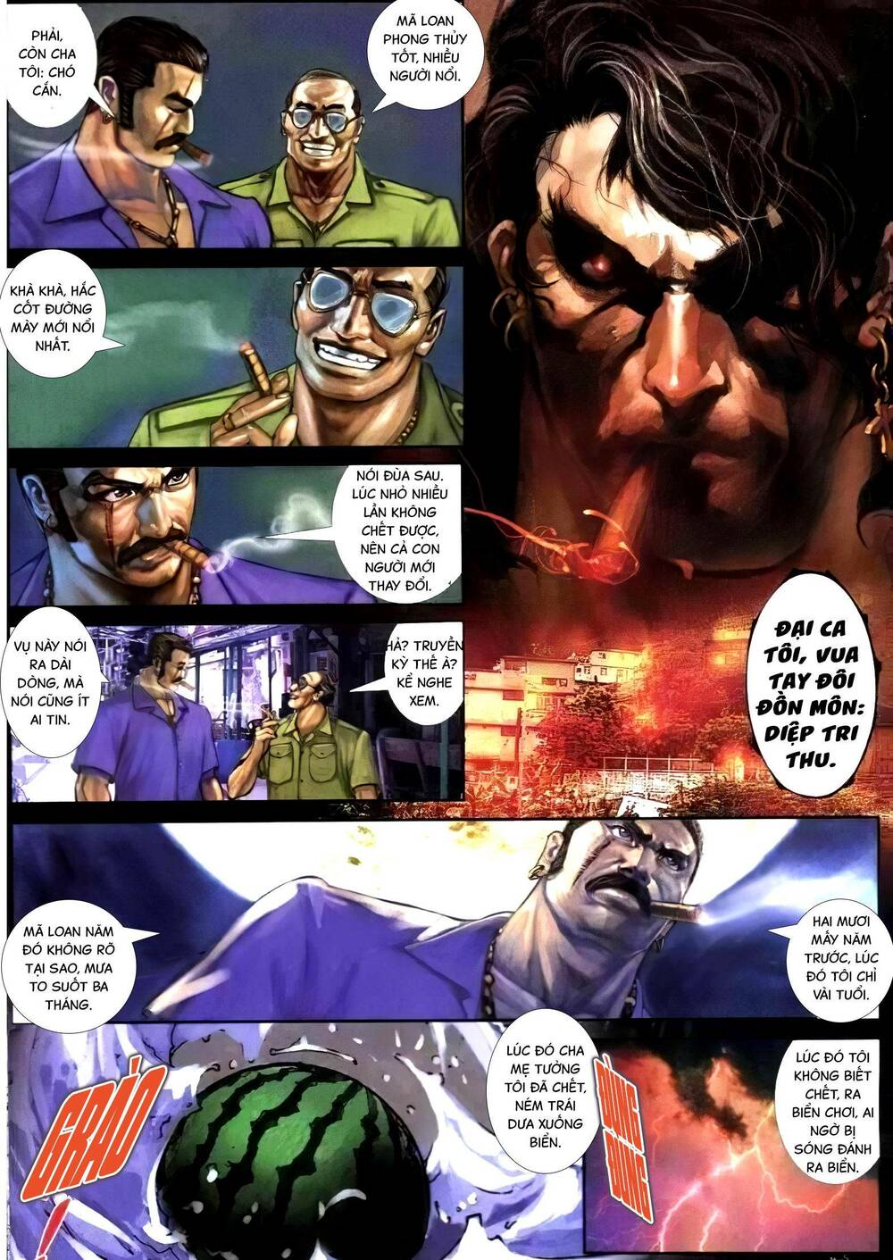 hỏa vũ diệu dương chapter 292.2 3