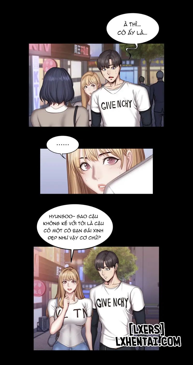 huấn luyện viên phòng thể hình - không che chapter 40 7